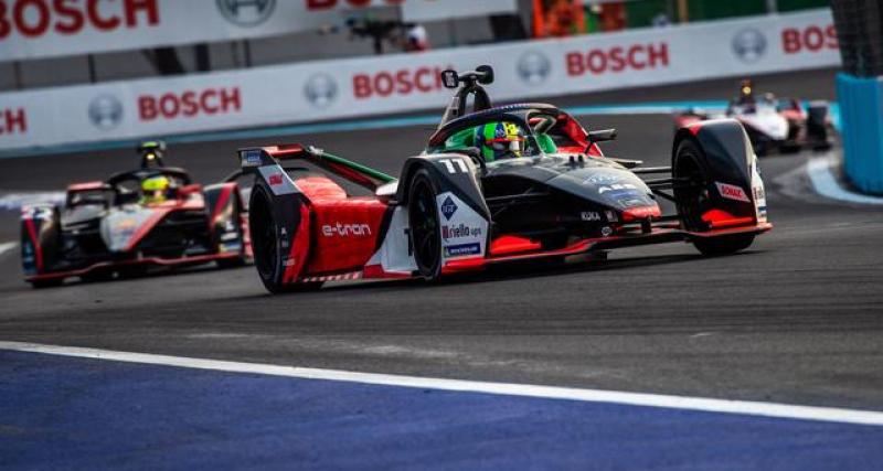 Formule E : Da Costa fait coup double à Marrakech, Vergne se refait la cerise - Le classement de la course