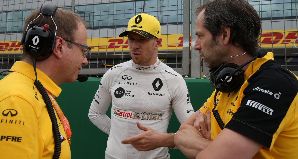 F1 : Hulkenberg envisage un retour