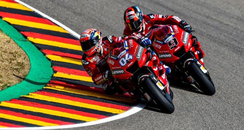  - MotoGP : Dovizioso égratigne Lorenzo