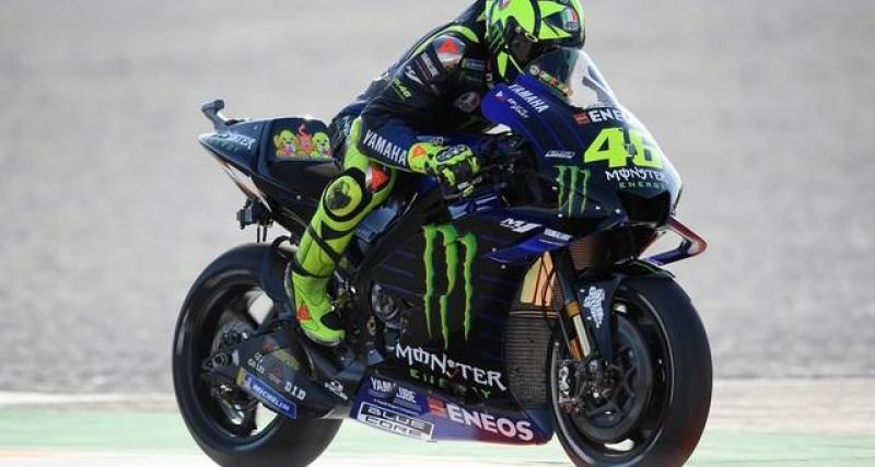  - MotoGP : Rossi comprend la décision d'annuler le GP du Qatar mais...