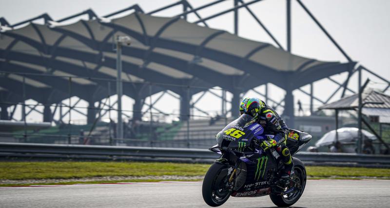 MotoGP : Rossi comprend la décision d'annuler le GP du Qatar mais... - La déclaration de Valentino Rossi