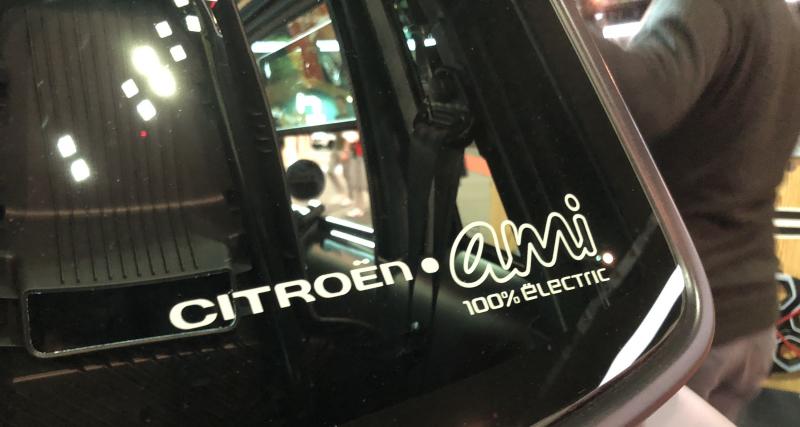 Premier contact : Citroën - AMI 100% ëlectric - Jusqu’à 900 euros de bonus écologique