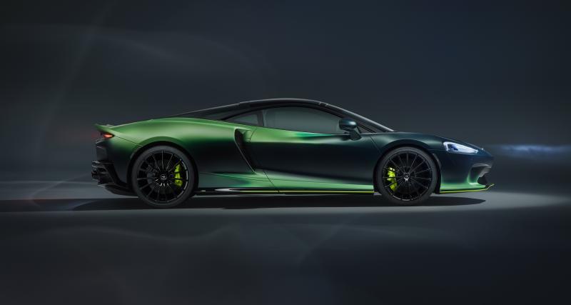  - McLaren Verdant Theme GT by MSO : la personnalisation se met au vert