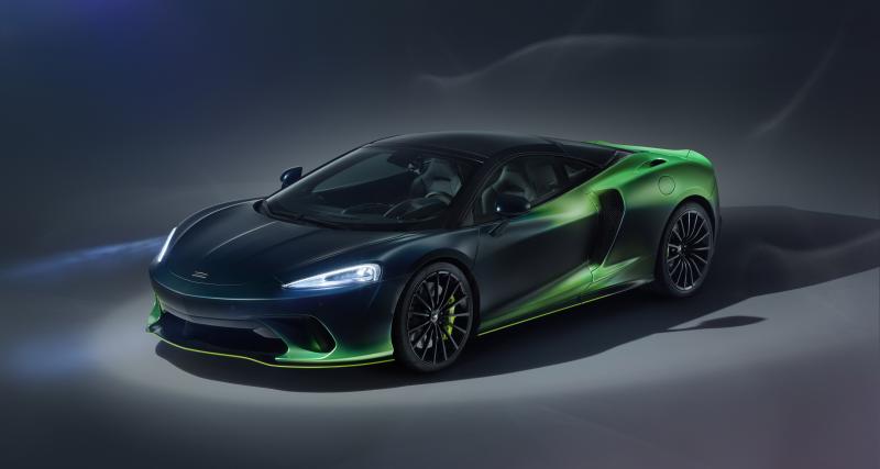 McLaren Verdant Theme GT by MSO : la personnalisation se met au vert - Toute de vert vêtue