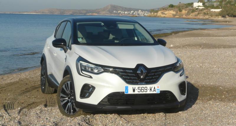 Nouveau Renault Captur : le GPL entre en scène - Renault Captur II GPL
