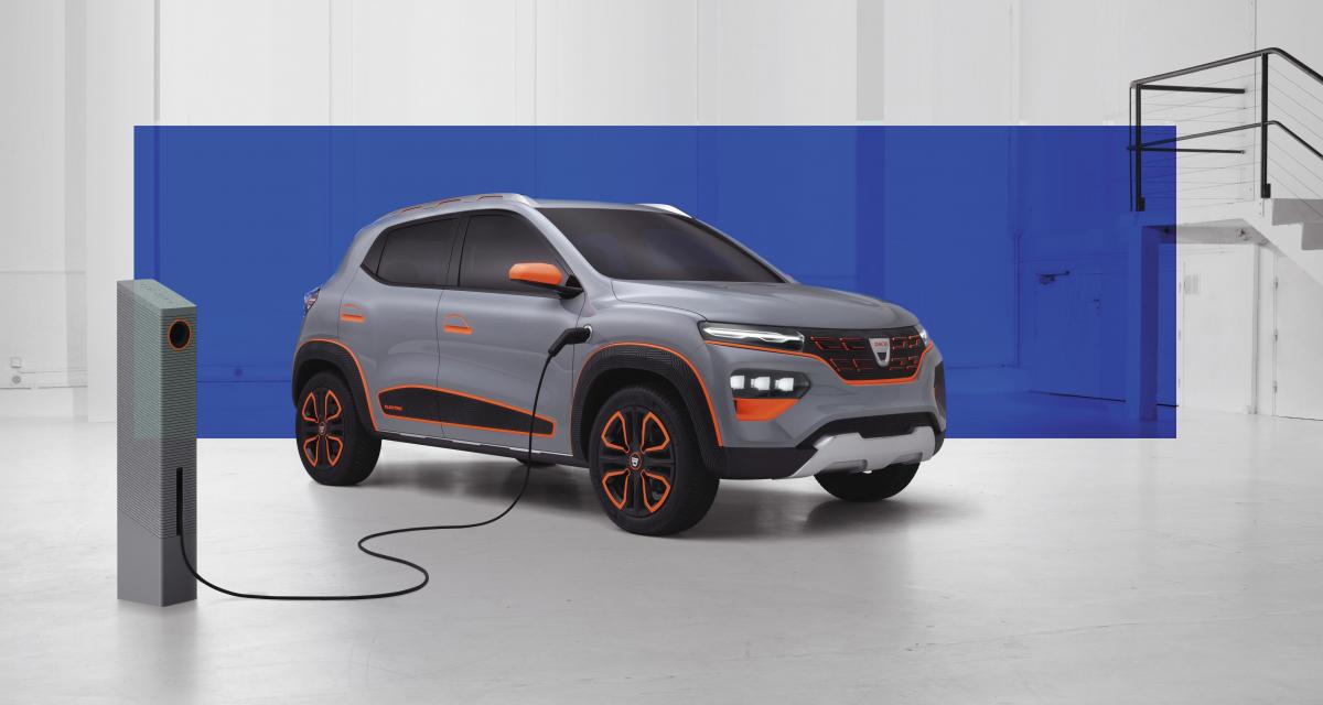 Dacia Spring Electric Concept : 200 km d’autonomie pour le concept électrique