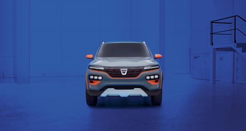 Dacia Spring, petit SUV électrique, économique, avec 200 km d'autonomie