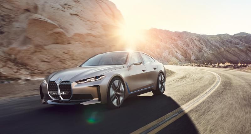 BMW i4 (2021) : essai, fiche technique, prix, photos et vidéo - BMW i4