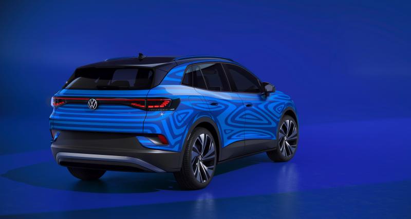 Volkswagen ID.4 : SUV 100% électrique première - Partage de puissances