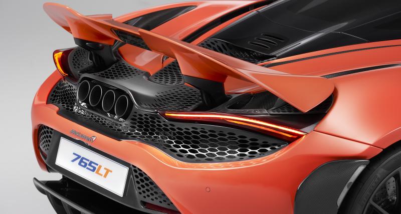McLaren 765 LT : la Super Series ultime ! - 765 ch pour 800 Nm de couple