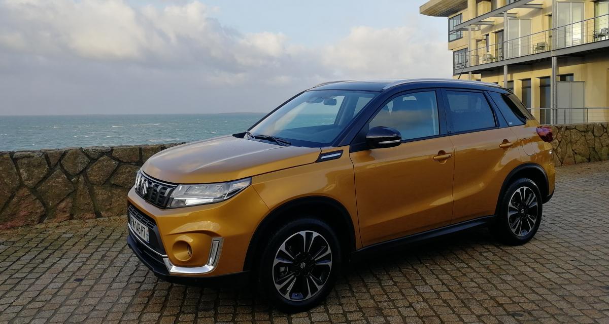 Essai automobile : la Suzuki Vitara full hybrid, la voiture pour rester  dans le coup