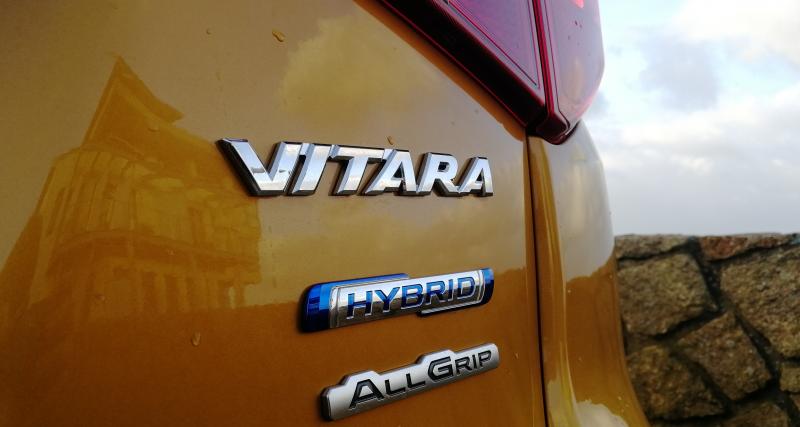 Essai Suzuki Vitara Hybrid : outsider par hybridation légère - Du fond et un peu de forme