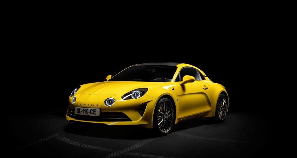 Alpine A110 Color Edition 2020 : du jaune pour un an seulement