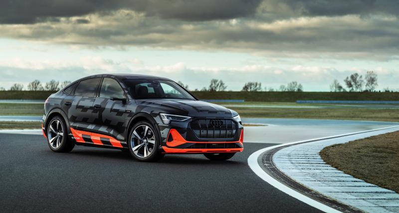  - Audi e-tron S : le premier SUV sportif sans bruit chez le constructeur allemand