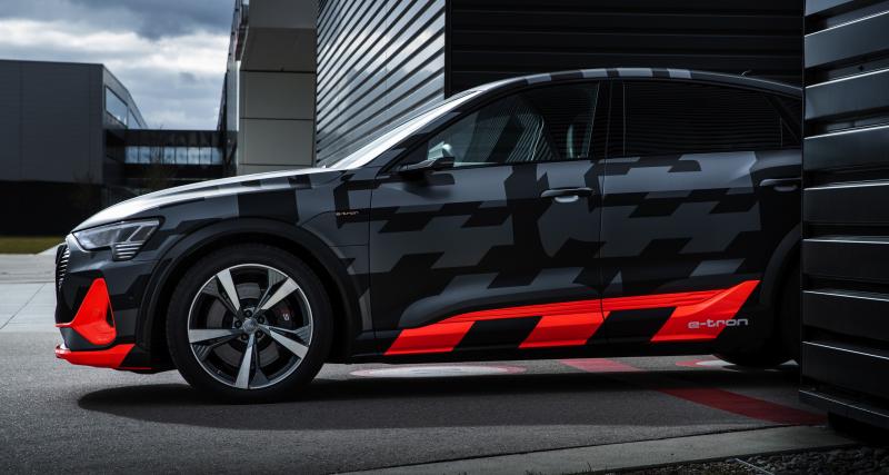 Audi e-tron S : le premier SUV sportif sans bruit chez le constructeur allemand - Trois moteurs pour un pic à 370 kW