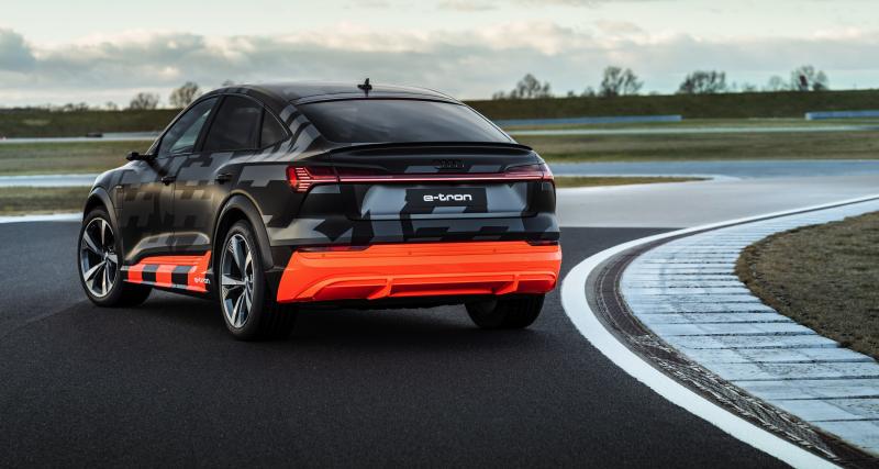 Audi e-tron S : le premier SUV sportif sans bruit chez le constructeur allemand - Quelle autonomie ?