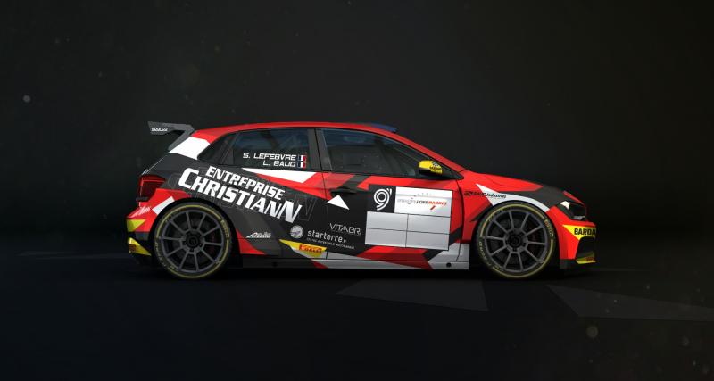 - Stéphane Lefebvre et sa copilote Lucie Baud représenteront Sébastien Loeb Racing au rallye du Touquet