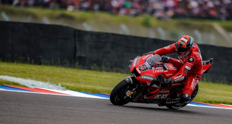  - MotoGP : Ducati voulait recruter Marquez, Viñales ou Quartararo