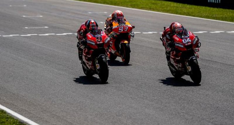 MotoGP : Ducati voulait recruter Marquez, Viñales ou Quartararo - La déclaration de Paolo Ciabatti