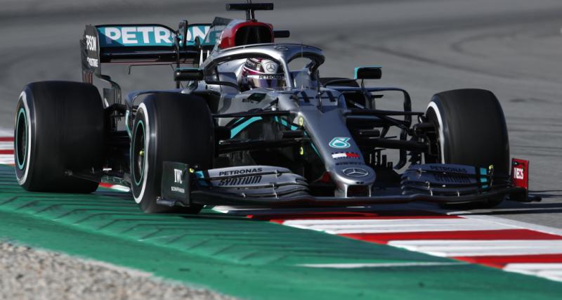  - F1 : Hamilton prépare la défense de son titre