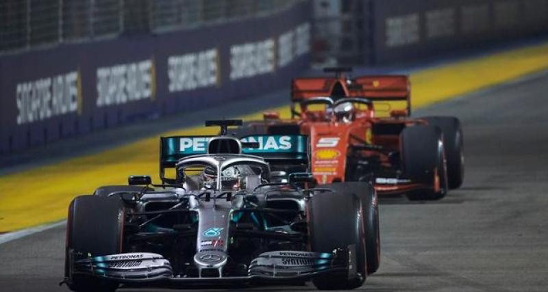  - F1 - Mercedes : Ocon, Leclerc, Verstappen ... les solutions ne manquent pas en cas de départ d'Hamilton