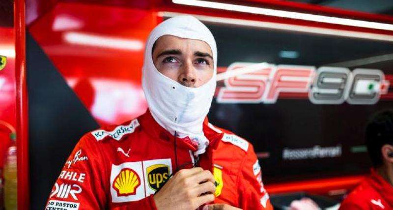  - Grand Prix d'Australie de F1 : l'historique de Leclerc