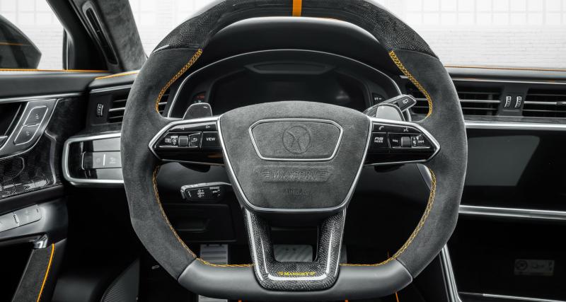  Audi RS6 by Mansory : presque sobre pour une fois ! - V8 surgonflé