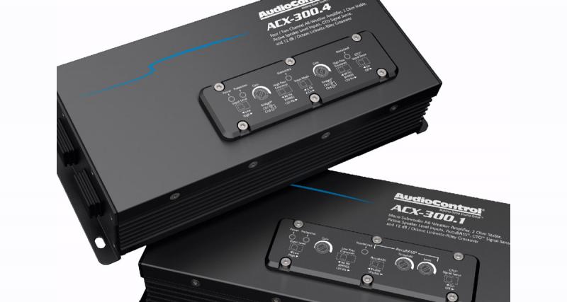  - AudioControl : deux nouveaux amplis compacts pour les ATV