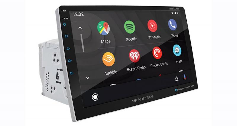  - Soundstream dévoile un autoradio CarPlay et Android avec grand écran de 10 pouces
