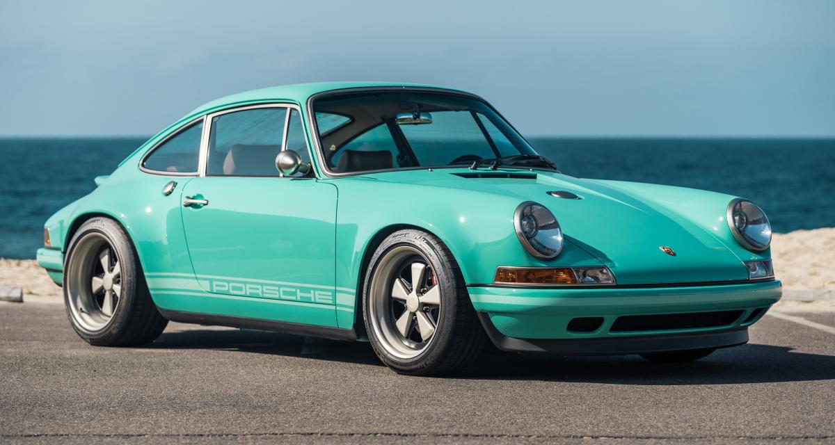  Porsche 911 Malibu by Singer : un backdating de génie pour 875.000 $
