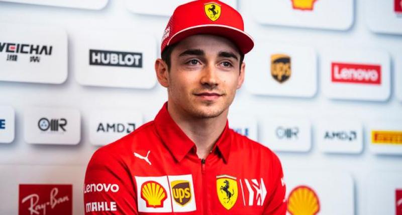  - F1 : Leclerc impatient de commencer la saison