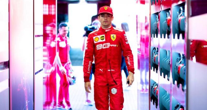 F1 : Leclerc impatient de commencer la saison - Charles Leclerc