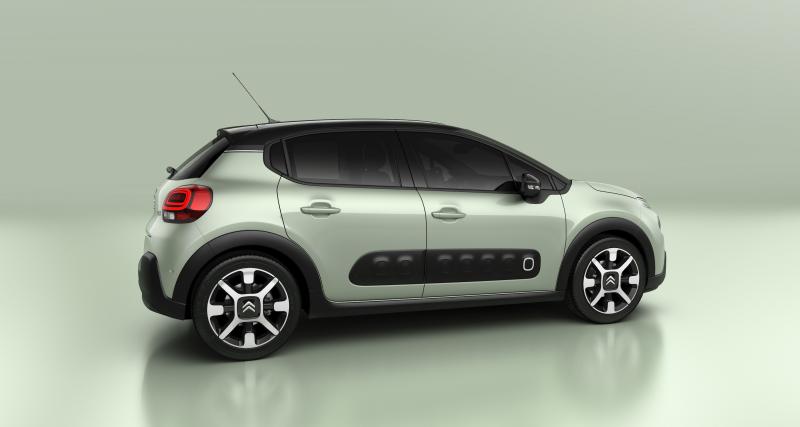  - Citroën C3 restylée : les prix des versions Pro
