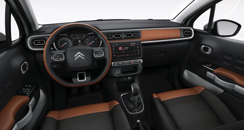Citroën C3 restylée : les prix des versions Pro - Les équipements
