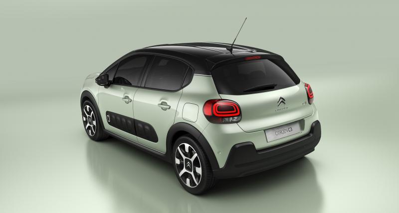 Citroën C3 restylée : les prix des versions Pro - Les prix