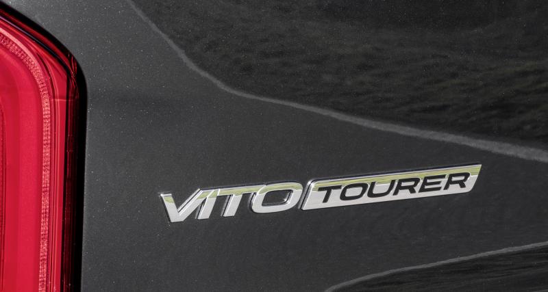  Mercedes eVito Tourer : l’utilitaire des familles silencieux - Charge en CC jusqu’à 110 kW
