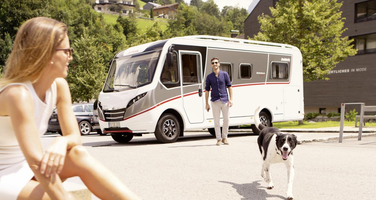 Globebus de Dethleffs : la gamme idéale de camping-car pour les virées en famille