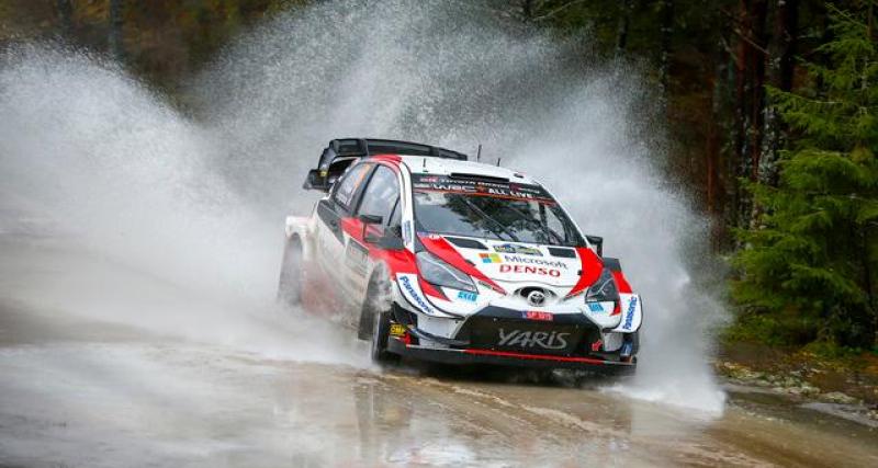 WRC - Rallye du Mexique : Neuville débute bien, Evans à ses trousses - Classement général