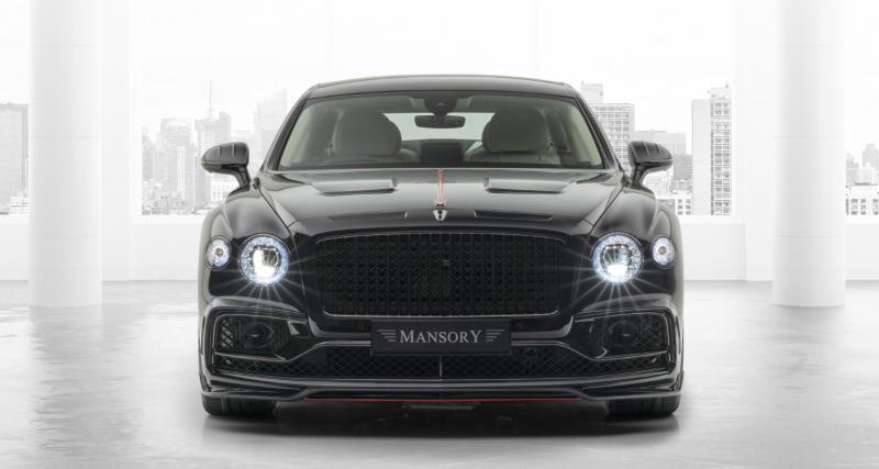  - Duo de Bentley sauce piquante : Mansory s’attaque au luxe à l’anglaise