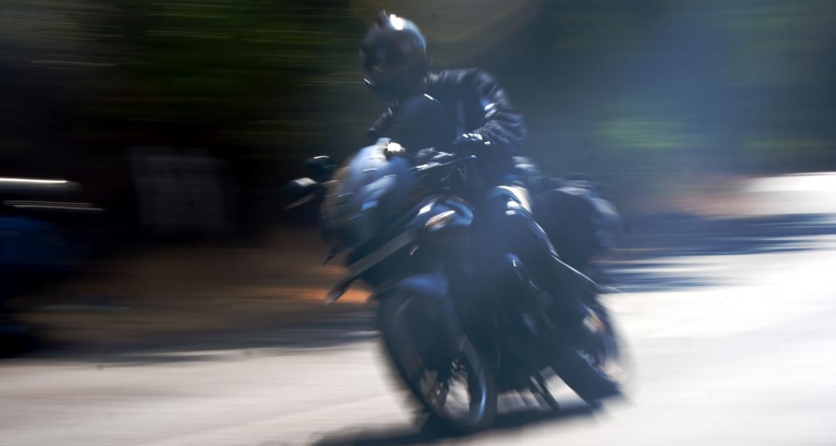 Un motard flashé deux fois au-dessus de la vitesse autorisée !