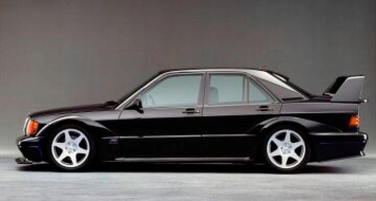 Mercedes-Benz 190 E 2.5-16 Evo II : l’ultime sportive de l’ère pré-AMG 