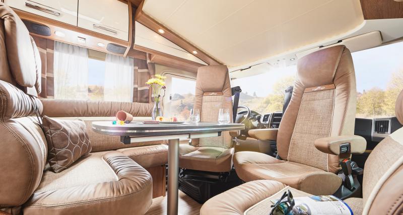 Carthago c-tourer 2020 : des camping-car haut-de-gamme toujours plus légers - Le confort d’un haut-de-gamme