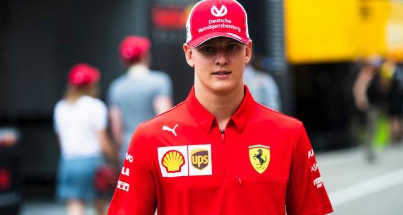Mick Schumacher : "aucun pilote n'arrive en F1 grâce à son nom de famille" - Mick Schumacher
