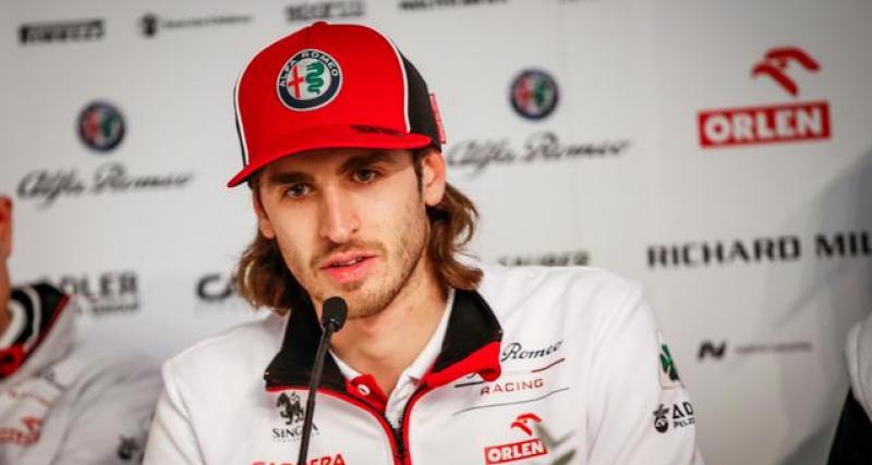  - Giovinazzi : "Je veux réussir avec Ferrari"