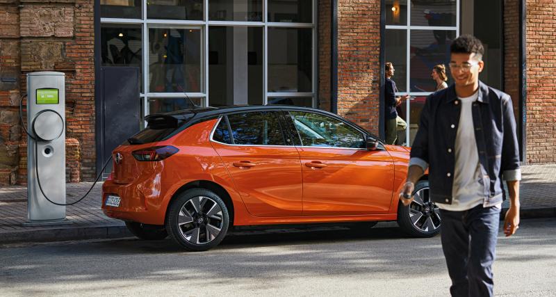 Opel Corsa-e : à partir de 30 650 € en France - Bloc électrique de 100 kW