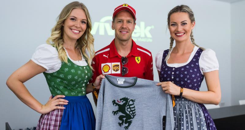  - Renault intéressé par Vettel pour 2021 ?