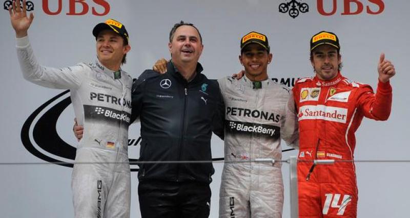 Pedro de la Rosa : "Le duo Alonso-Hamilton est le plus fort de toute l'histoire de la F1" - Lewis Hamilton et Fernando Alonso