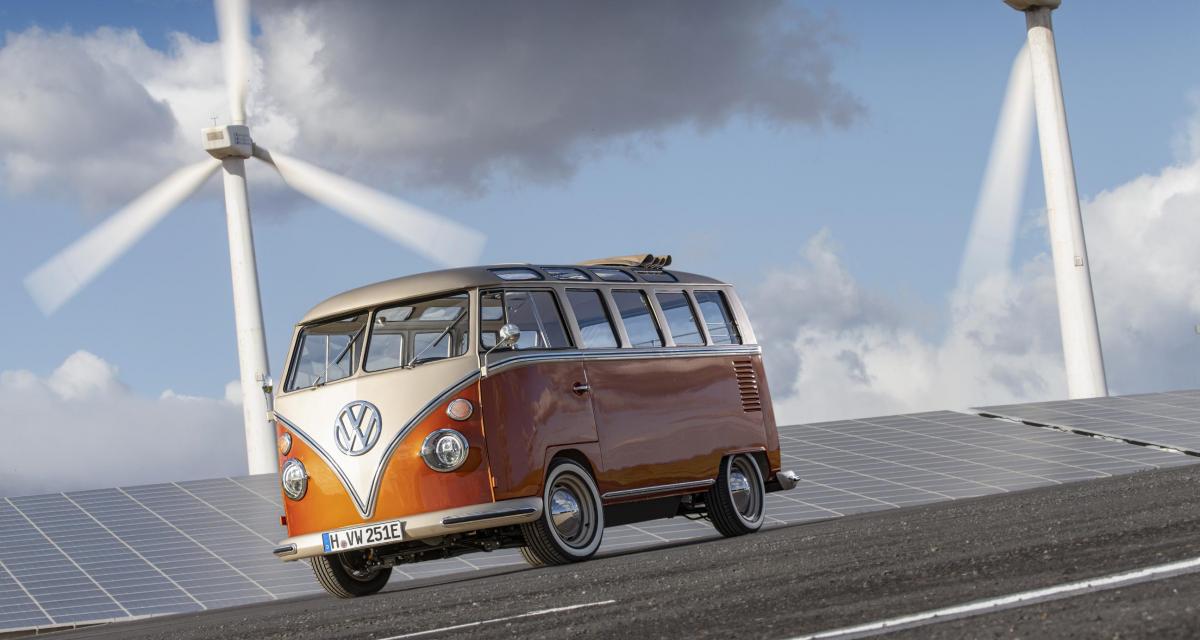 Volkswagen e-Bulli : le Combi électrique bientôt commercialisé !
