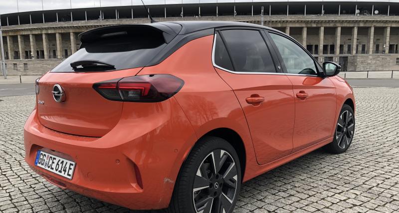 Essai Opel Corsa E : l’autre Peugeot e-208 ? - Bilan et tarifs