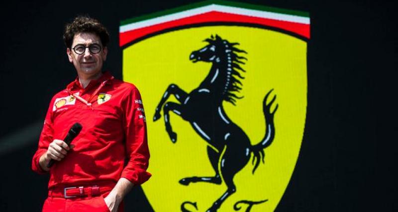  - Ecclestone tacle Binotto : "il n'est pas la personne adéquate pour diriger Ferrari"